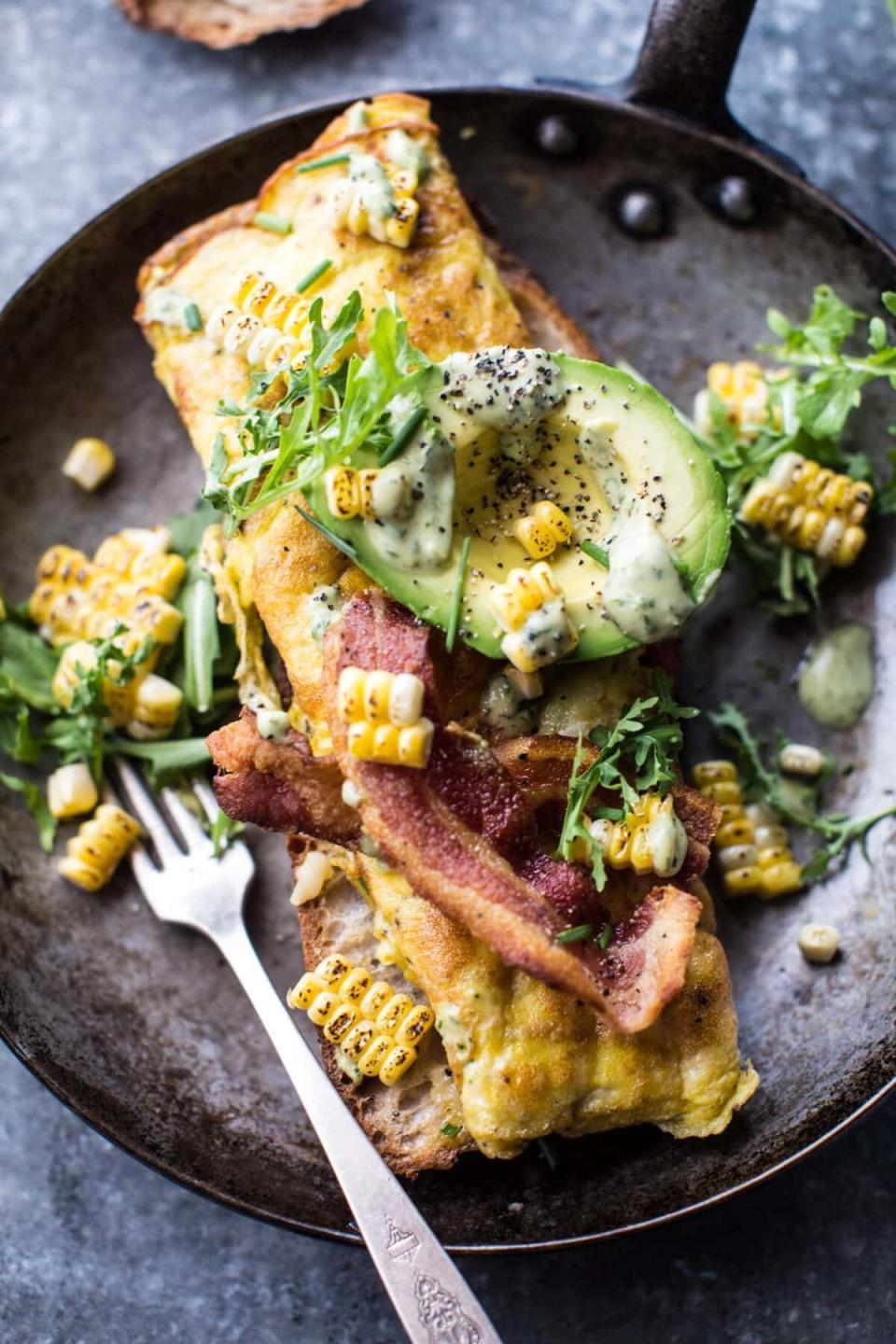 <strong>Get the <a href="https://www.halfbakedharvest.com/simple-california-style-omelet/?highlight=eggs" target="_blank">Simple California-Style Omelet </a>recipe from Half Baked Harvest</strong>