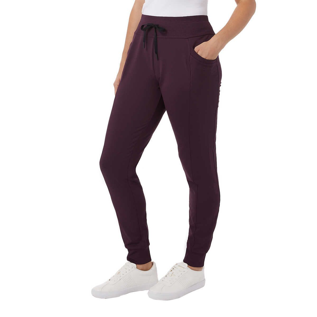 32 Degrees Ladies' Joggers in purple