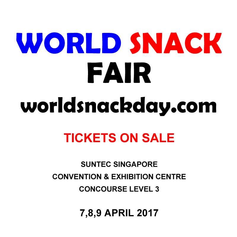 world snack fair singapore