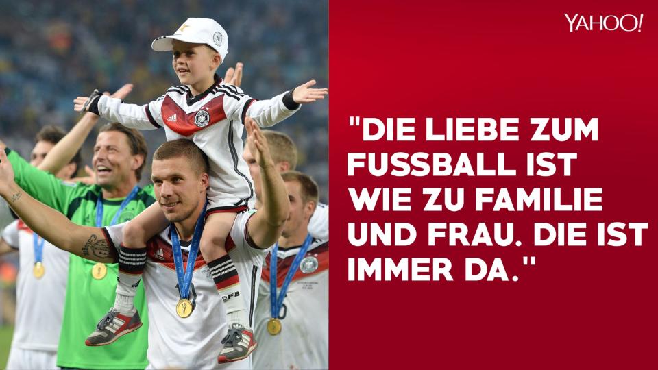 Die besten Sprüche von Lukas Podolski