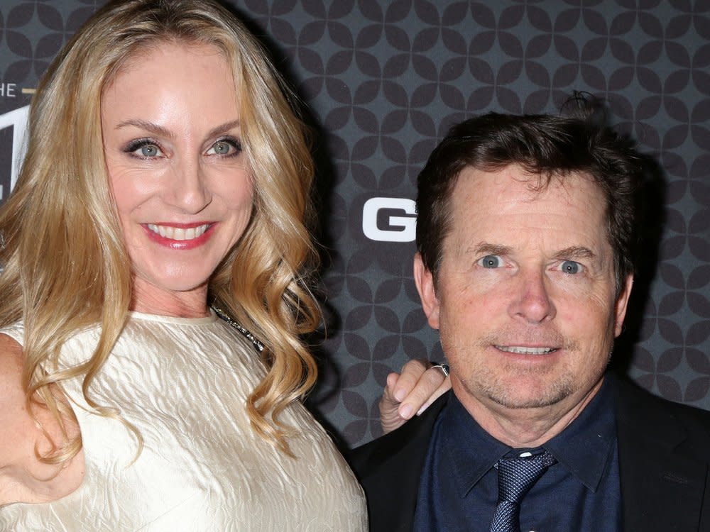 Michael J. Fox und Tracy Pollan sind seit 1988 verheiratet. (Bild: Kathy Hutchins/Shutterstock.com)