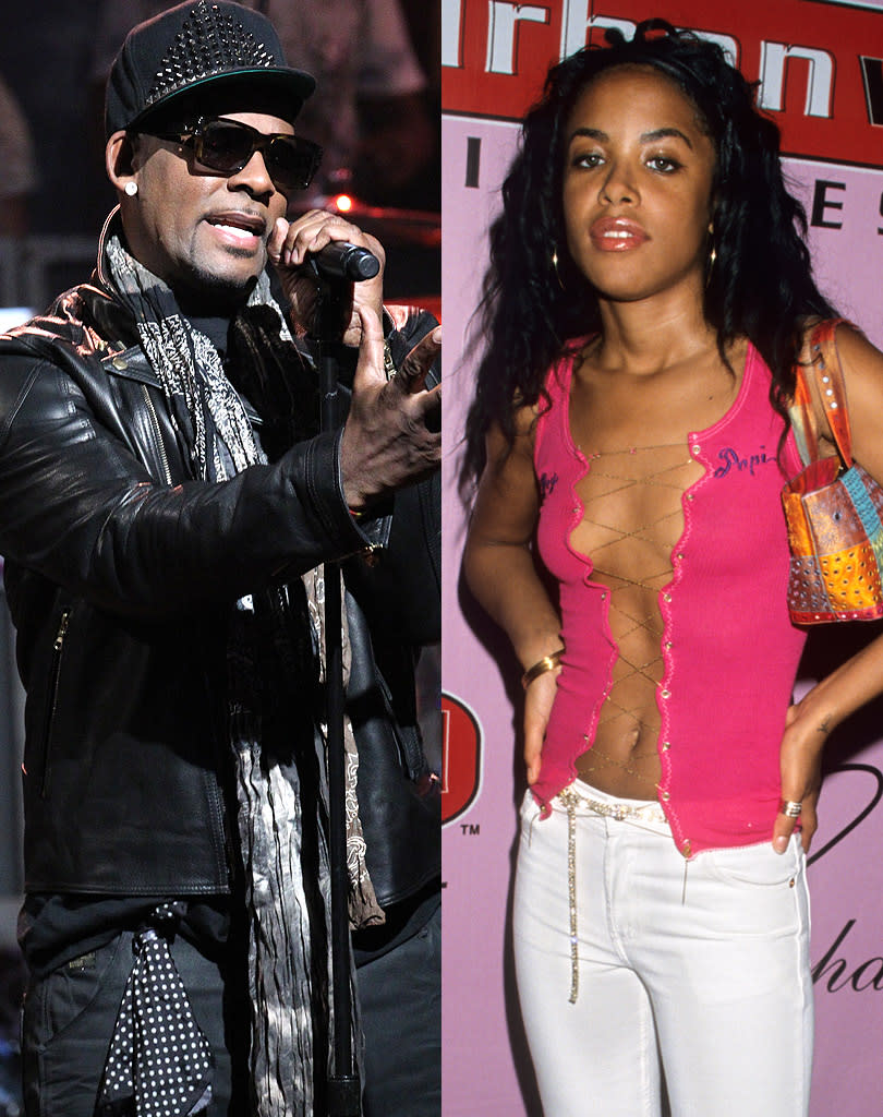 R. Kelly, Aaliyah