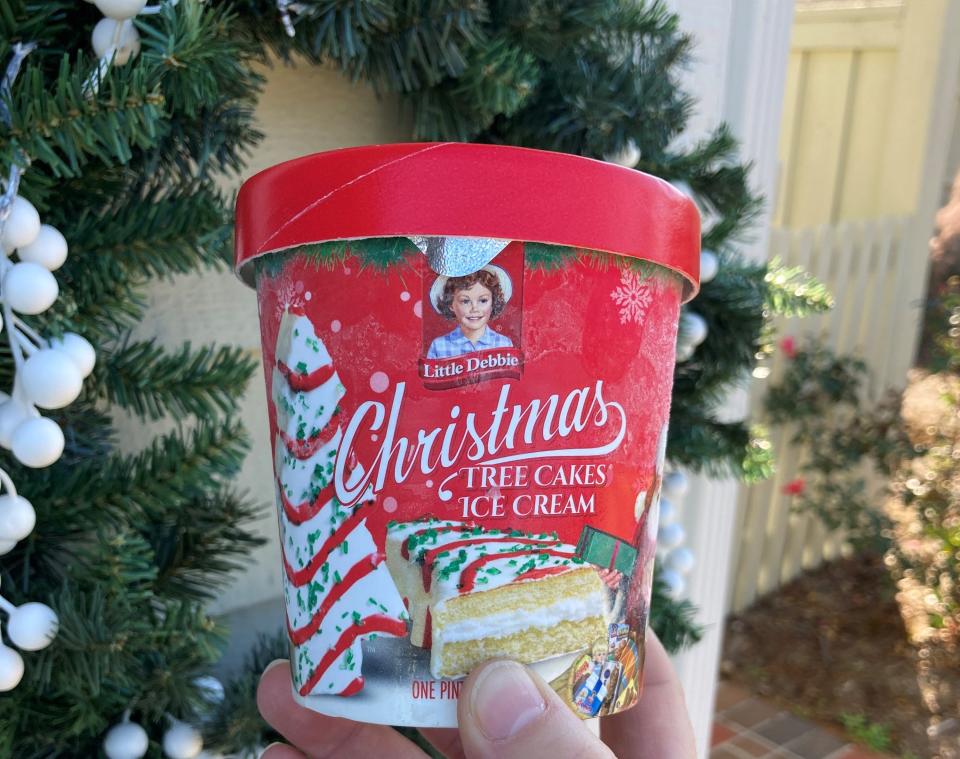 Little Debbie treats, including the Christmas Tree Cakes) are now ice cream flavors. ALLISON BALLARD/STARNEWS