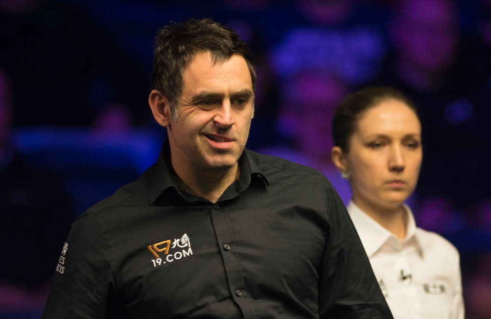 Ronnie O'Sullivan is among the stars who are up for this year's BBC Sports Personality of the Year credit:Bang Showbiz