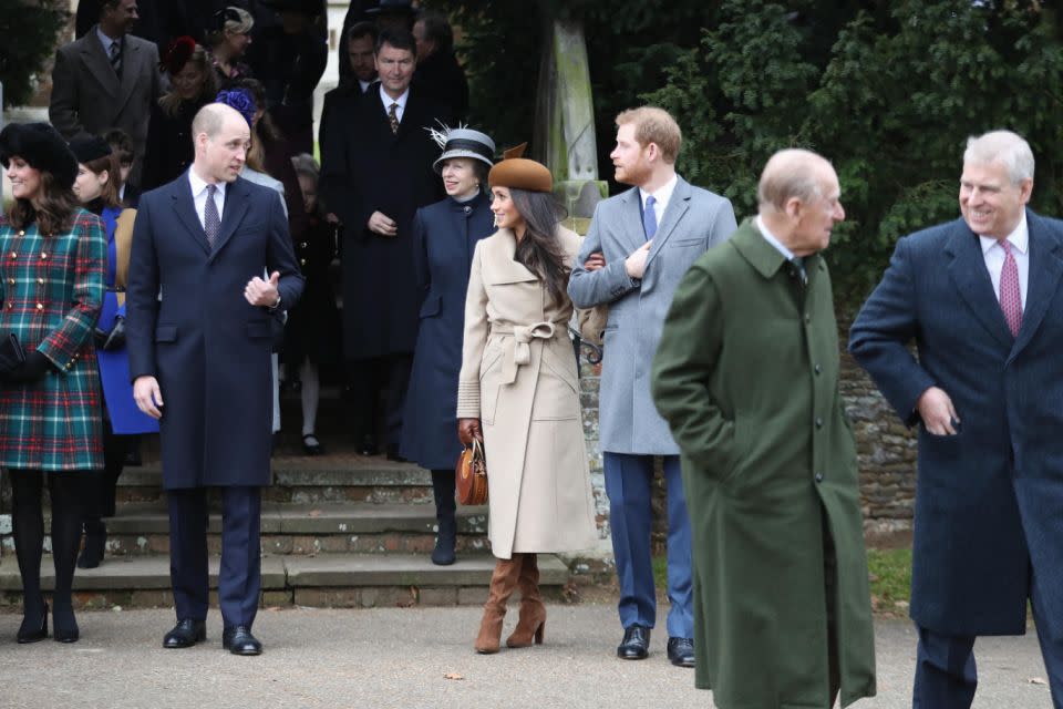 According to a source, Prince William knows only too well how much media attention Meghan Markle garners when she steps out and he doesn’t want his cause to be overshadowed by everyone’s new favourite royal couple. Photo: Getty Images