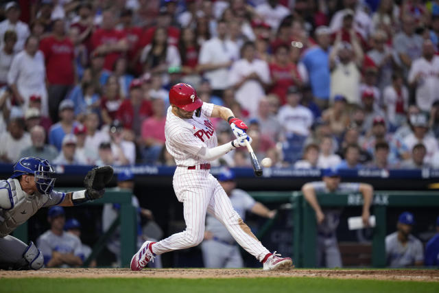 Trea Turner hits three-run home run in win vs. Royals