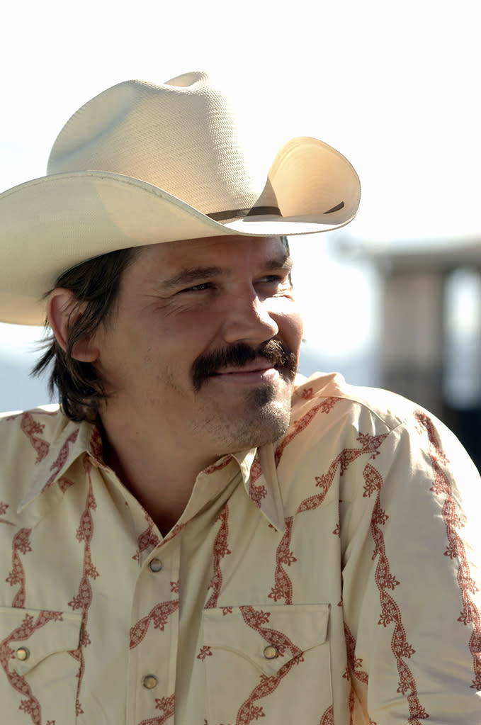 Mustache Gallery josh brolin no country for old men