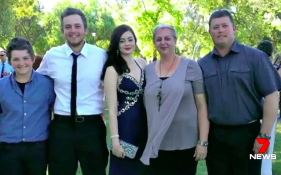 Three members of one family have died in a Broken Hill tragedy. Source: 7 News