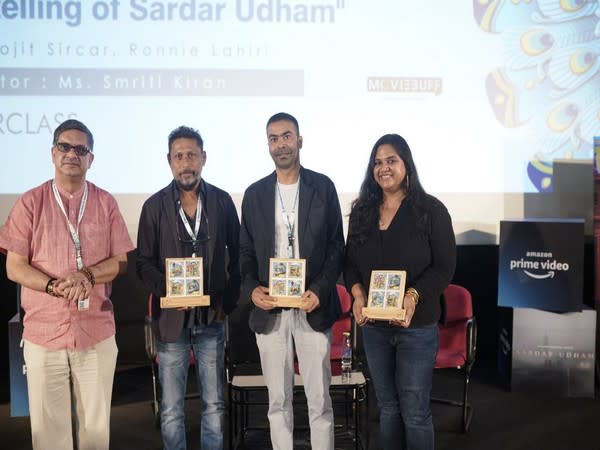 Masterclass on Sardar Udham at IFFI