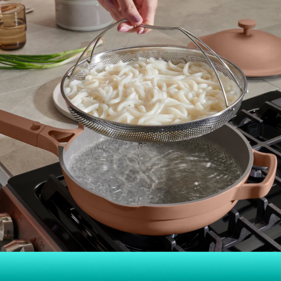 <p><a href="https://go.redirectingat.com?id=74968X1596630&url=https%3A%2F%2Ffromourplace.com%2Fproducts%2Falways-essential-cooking-pan&sref=https%3A%2F%2Fwww.bestproducts.com%2Flifestyle%2Fg376%2Ftop-christmas-gift-ideas%2F" rel="nofollow noopener" target="_blank" data-ylk="slk:Shop Now;elm:context_link;itc:0;sec:content-canvas" class="link ">Shop Now</a></p><p>Always Pan</p><p>fromourplace.com</p><p>$150.00</p>