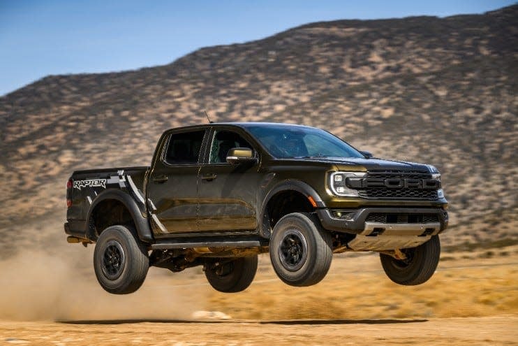 The high performance 2024 Ford Ranger Raptor is a new variant for buyers in the U.S.