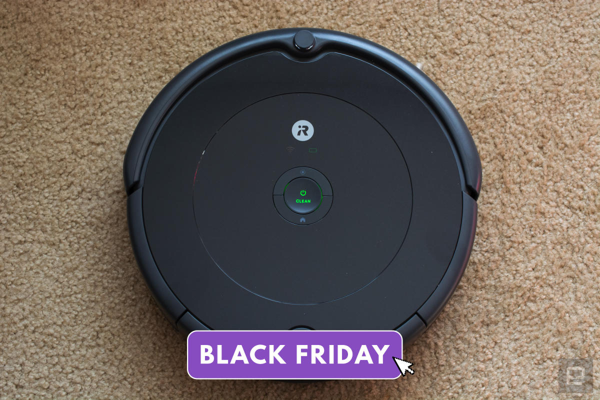 Black Friday: Robot aspirador Roomba de  rebajado más de 100€