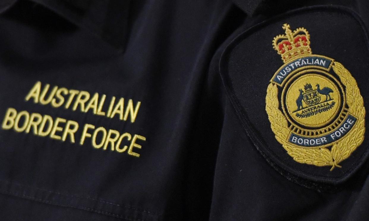 <span>The Australian Border Force is undertaking an operation in WA with reports of more than 20 asylum seekers landing near Beagle Bay, about 100km north of Broome.</span><span>Photograph: Dean Lewins/AAP</span>