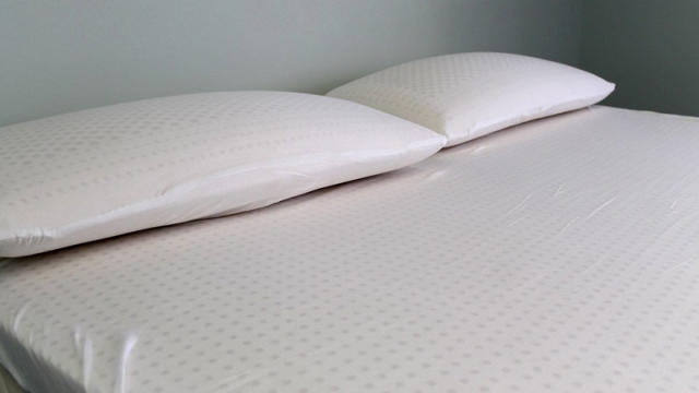 Latex Mattress Topper - Turmerry Full / 2 inch Organic Latex / Medium