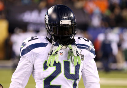 Marshawn Lynch scored a career-high 14 TDs last season for Seattle. (USA TODAY Sports) 