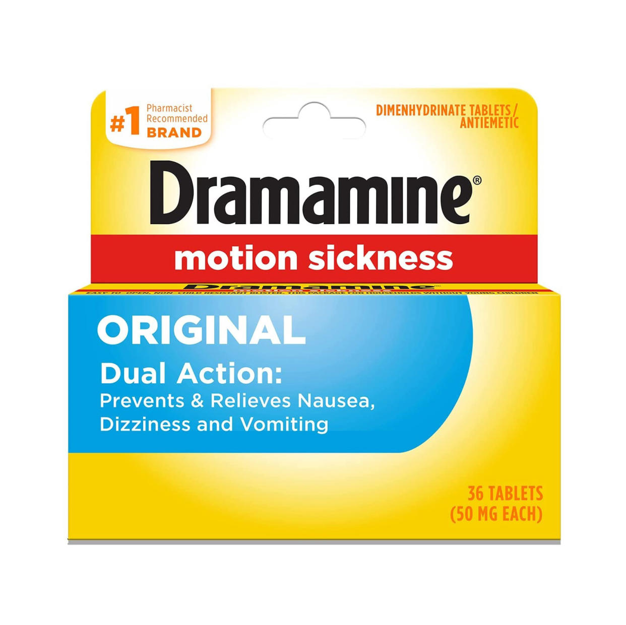 Dramamine Motion Sickness Tablets