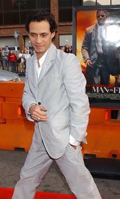 Marc Anthony at the LA premiere of 20th Century Fox's Man on Fire