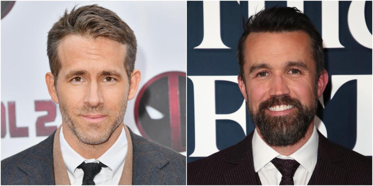 Ryan Reynolds and Rob McElhenney