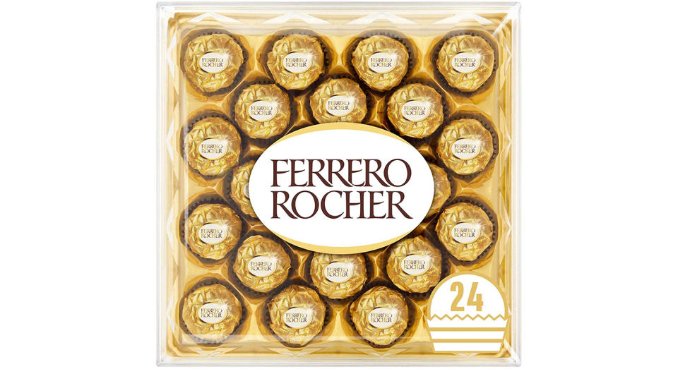 Ferrero Rocher Chocolate