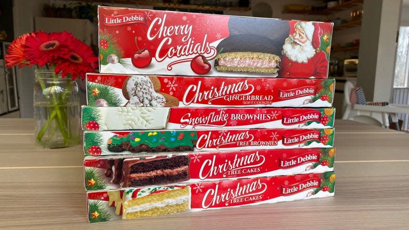 Little Debbie’s Christmastime offerings