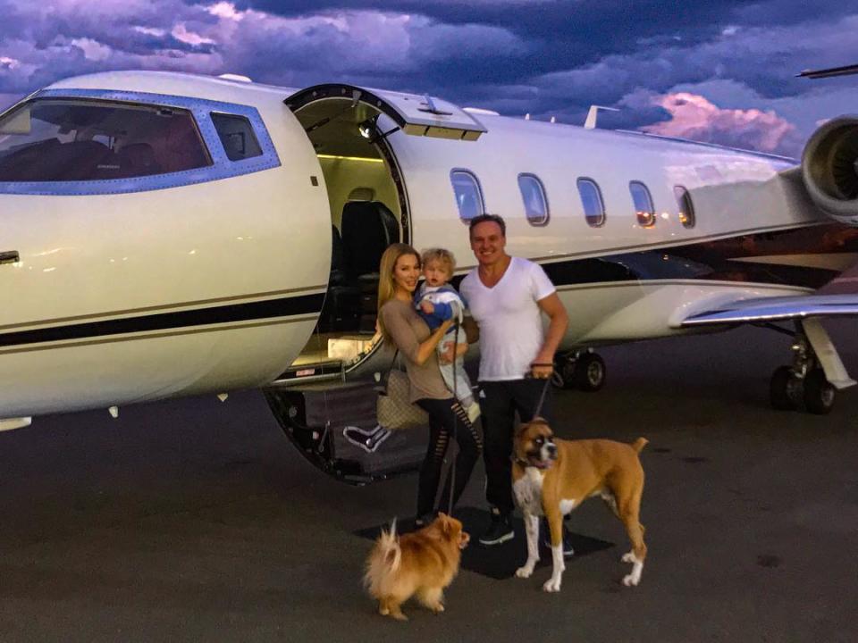 Real Housewives of Miami Star Slammed for Private Jet Evacuation Photo