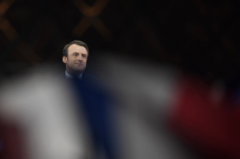 Emmanuel Macron élu président de la République