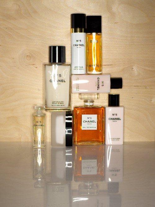 chanel no 5 travel size