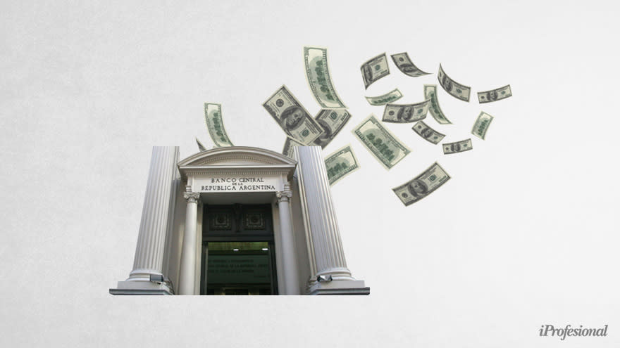 A pesar de la temporada alta de liquidación de dólares del campo, el Banco Central no puede acumular reservas.
