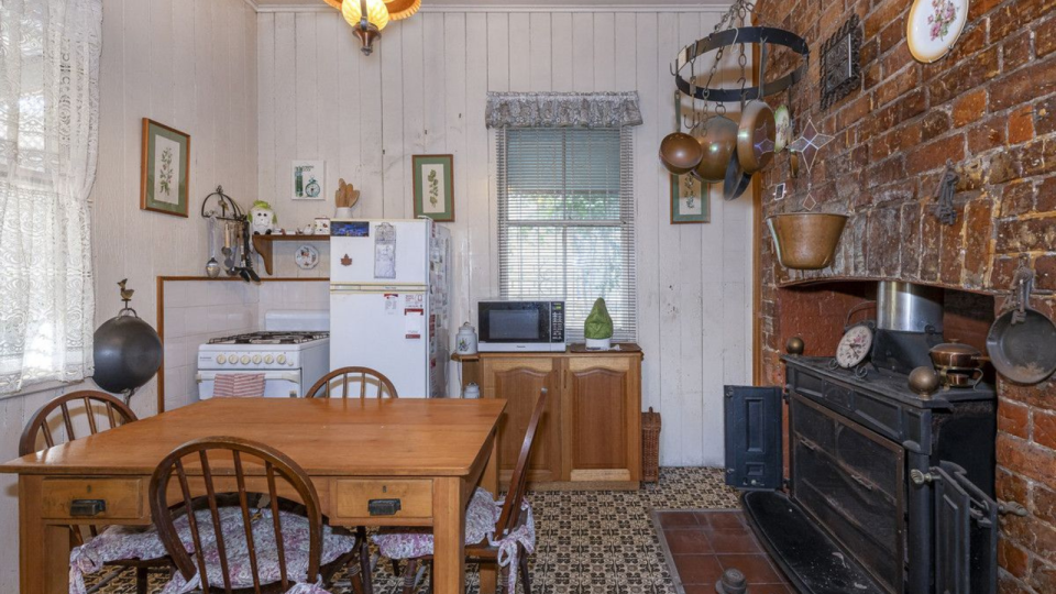 The kitchen of the $1 million property for sale in Brisbane.