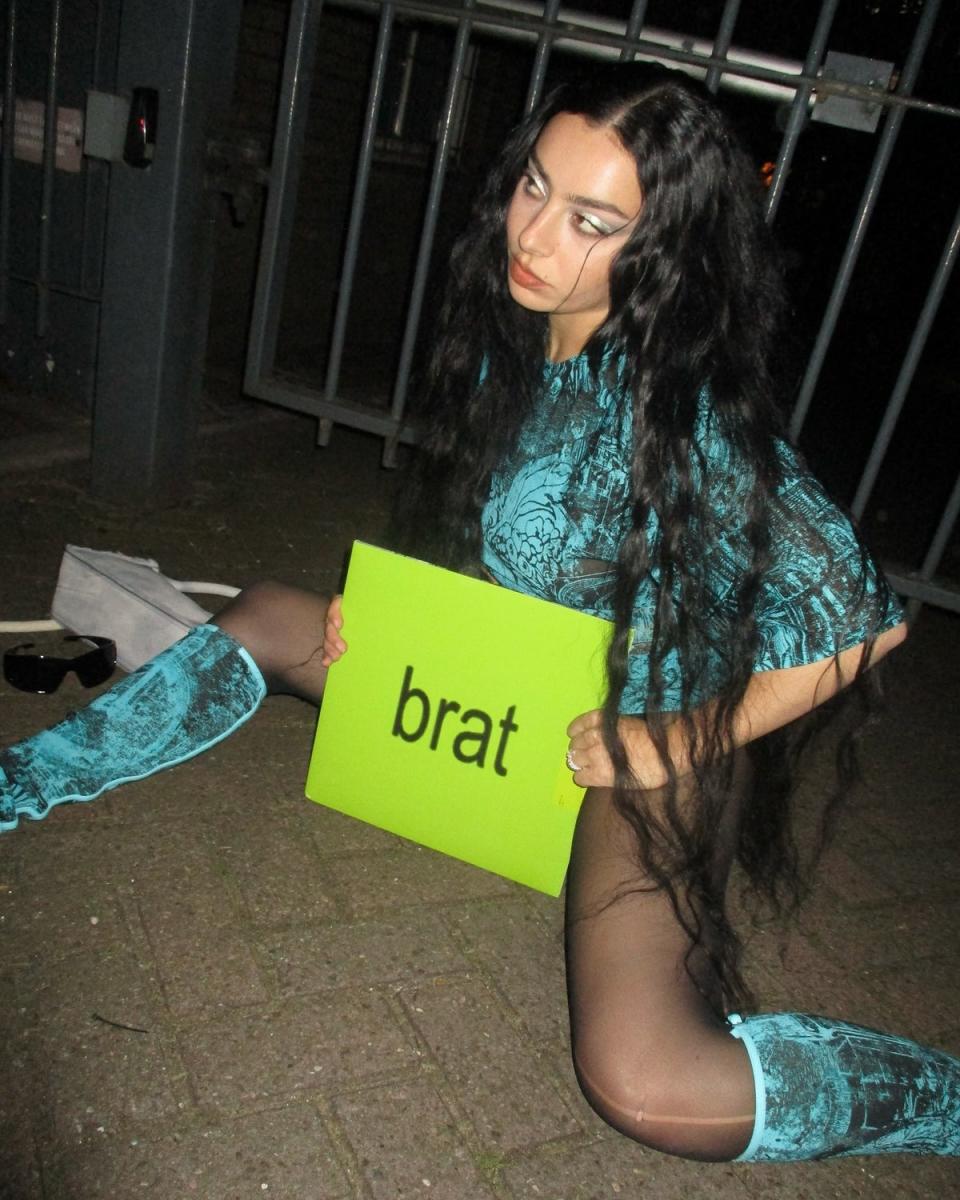 Charli XCX announces her Brat album (Charli XCX/Instagram)