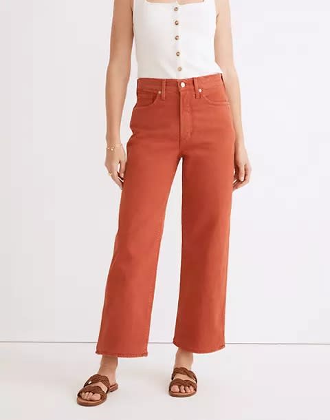 Madewell The Perfect Vintage Wide-Leg Jean