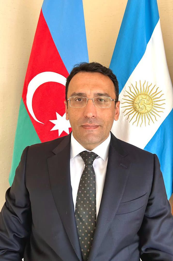 Ramzi Teymurov, embajador de Azerbaiyán ante la Argentina