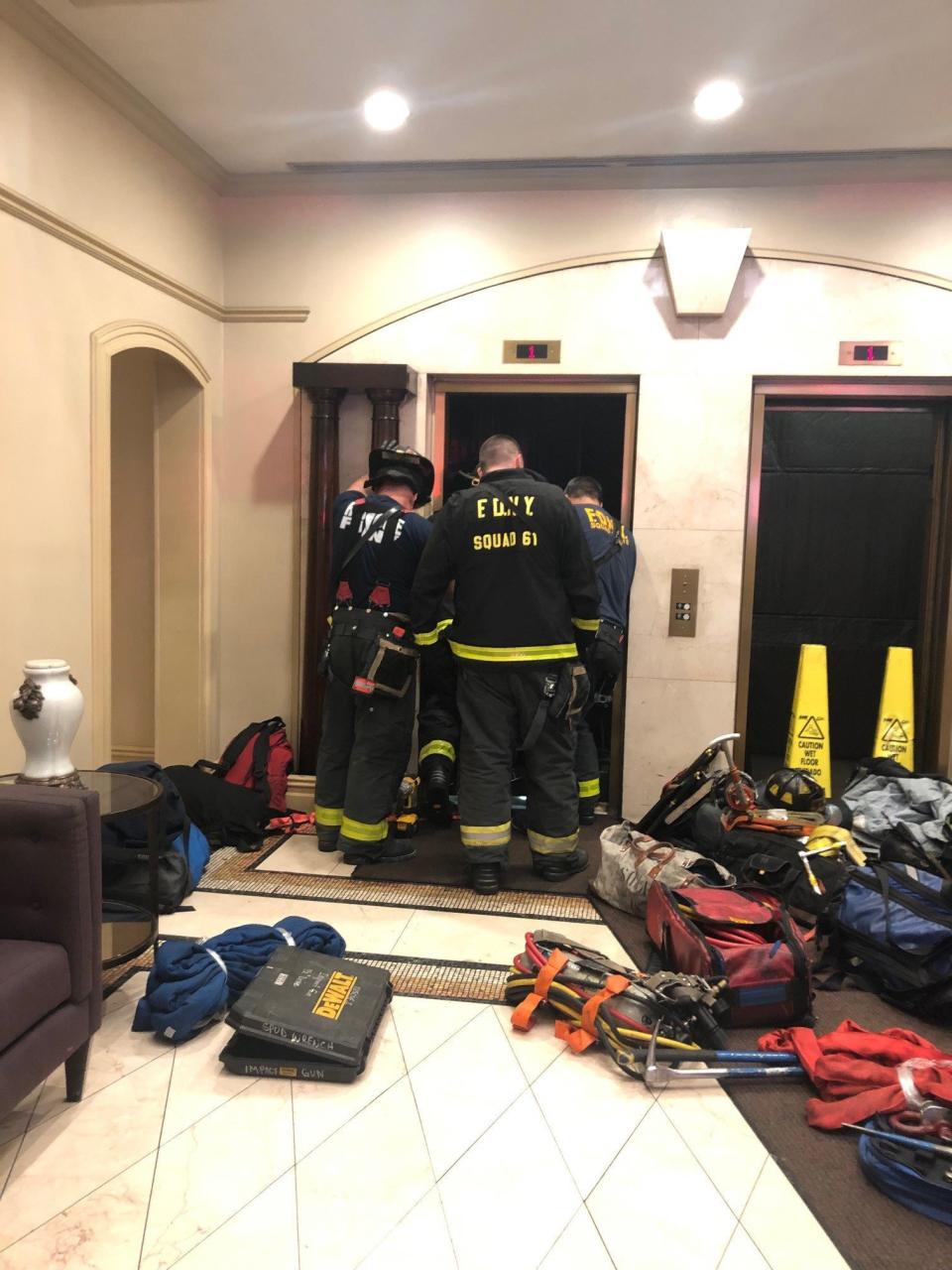 Man, 30, Crushed to Death When &#39;Super Scary&#39; Elevator Suddenly Drops in N.Y.C. Apartment Building