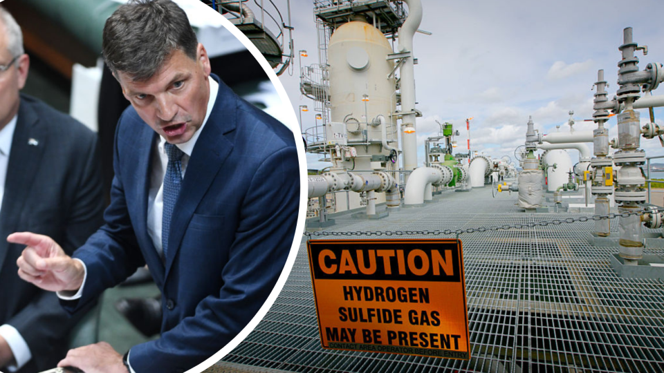 Energy Minister Angus Taylor's new Technology Investment Roadmap has been criticised for lack of substance. (Source: Getty)