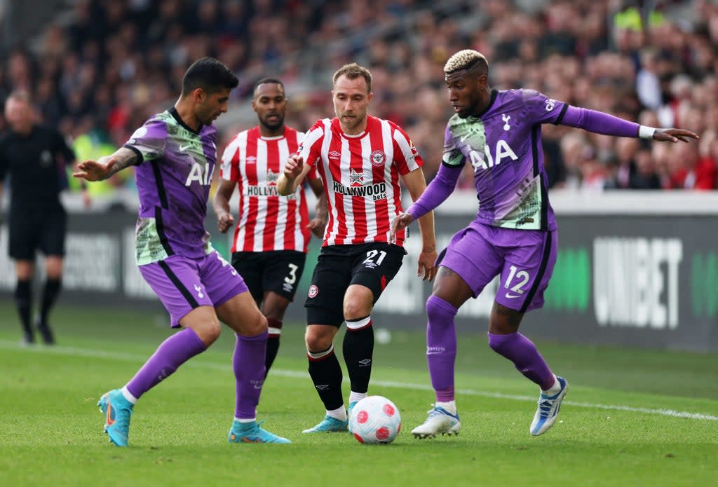 Spurs face Brentford looking to stay on course for a top-four spot  (Action Images via Reuters)