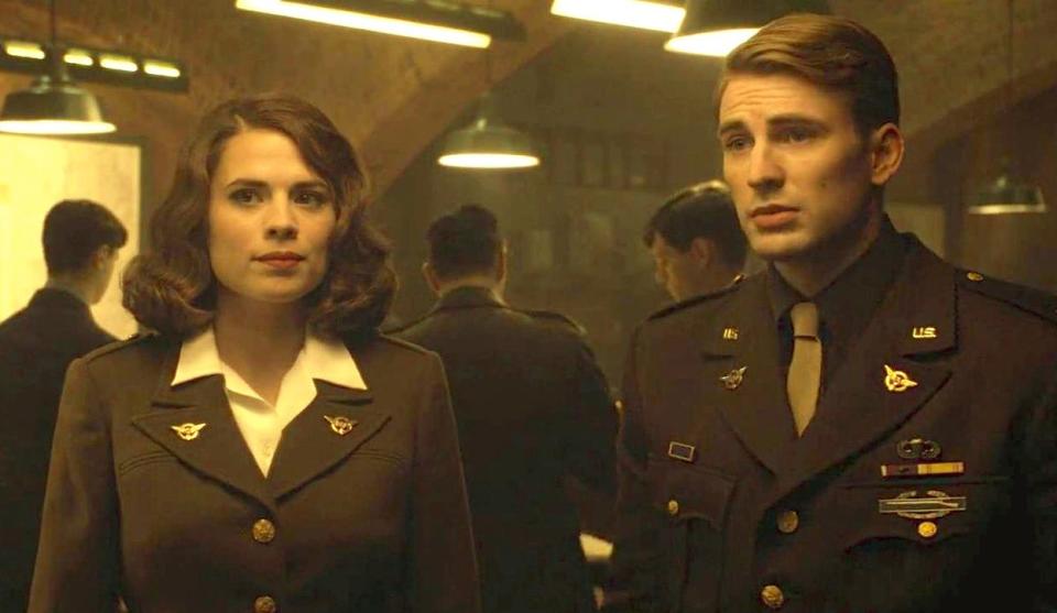 steve rogers peggy carter