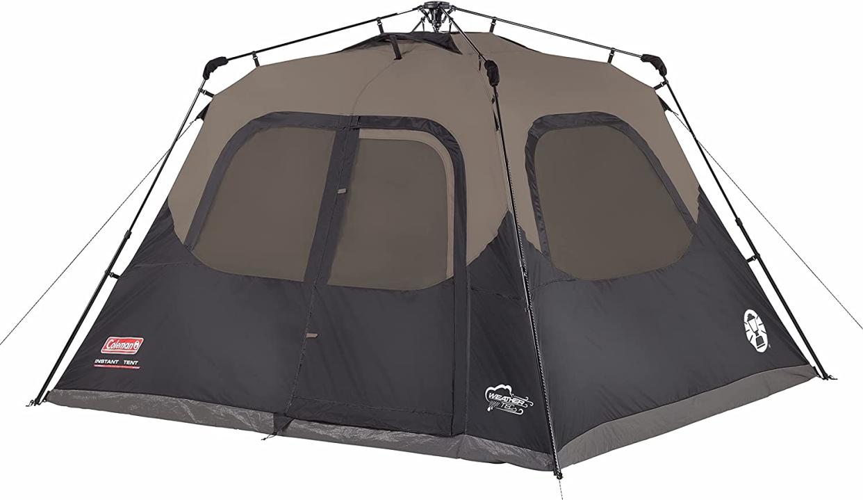 Coleman Cabin Tent with Instant Setup