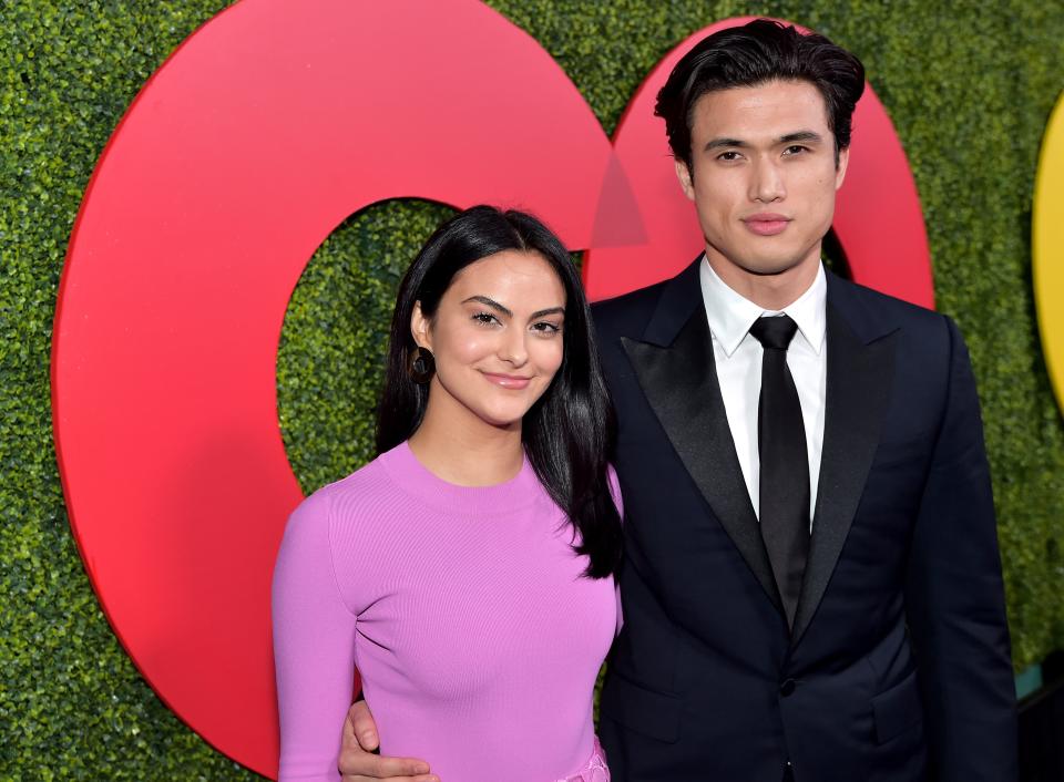 Camila Mendes and Charles Melton (<em>Riverdale</em>)