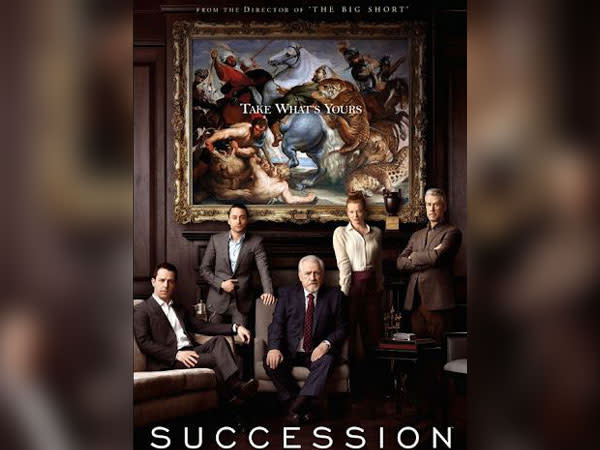 Poster of 'Succession' (Image source: Twitter)