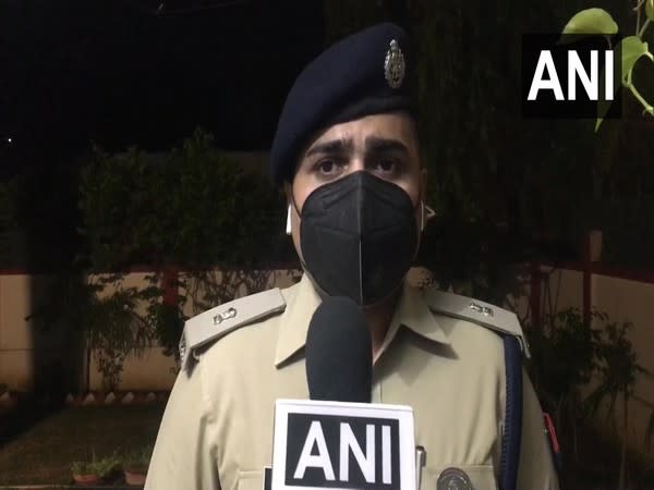 Rural Ghaziabad SP, Dr Iraj Raja (Photo/ANI) 