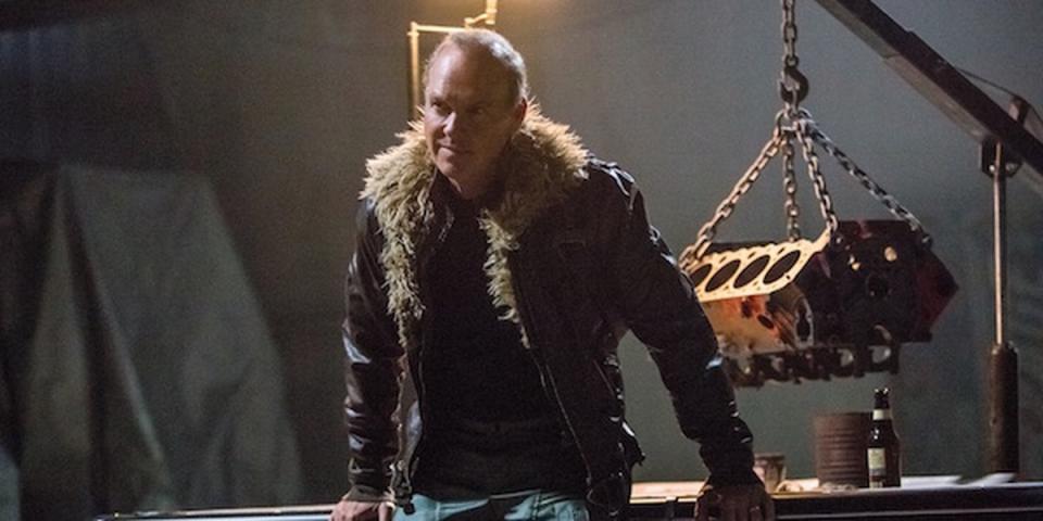 Michael Keaton as Vulture