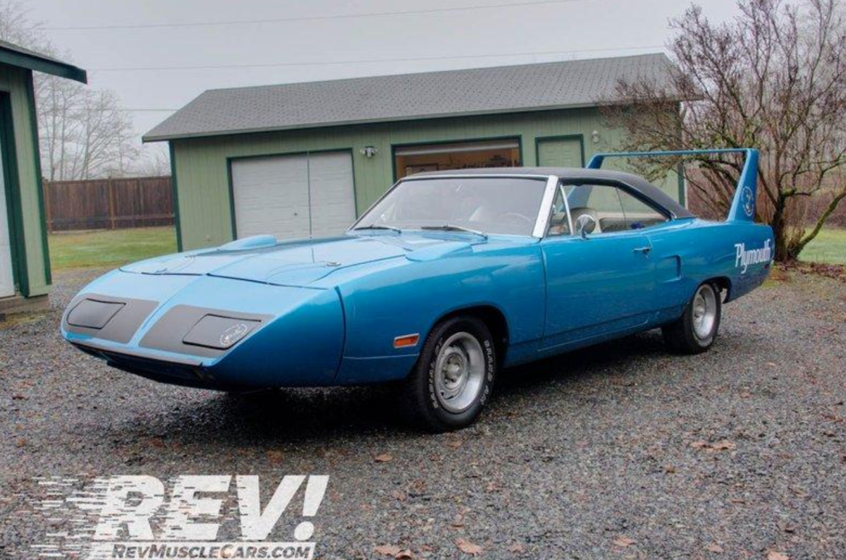 1969 roadrunner superbird