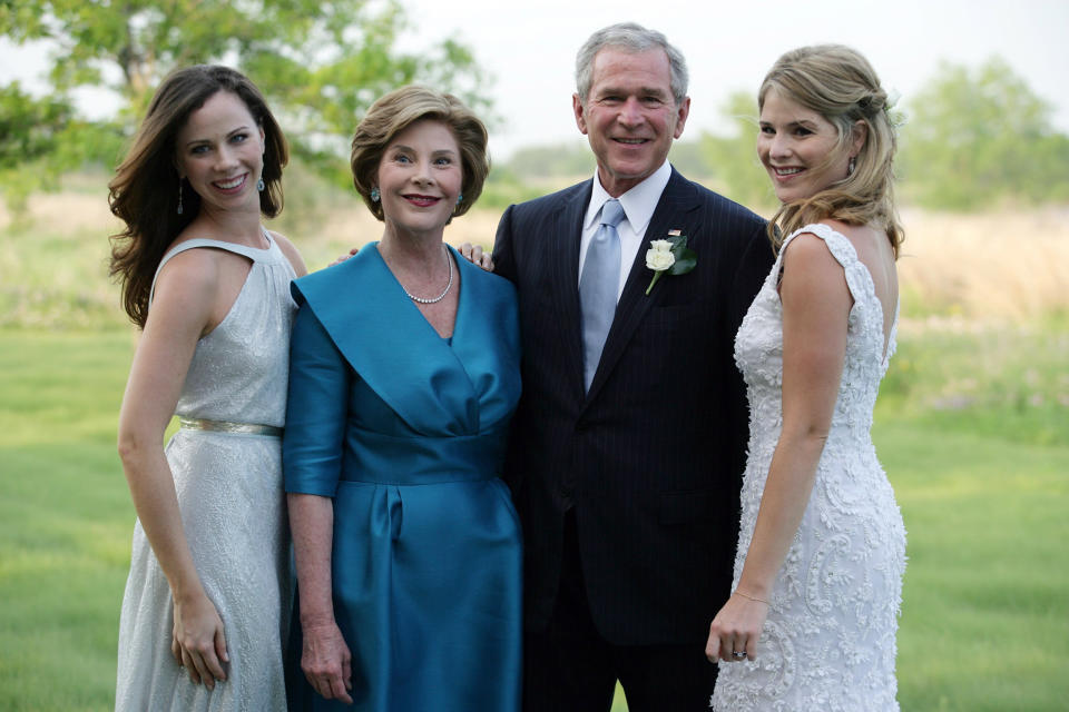 Image: Henry Hager And Jenna Bush Wedding (The White House / Getty Images)