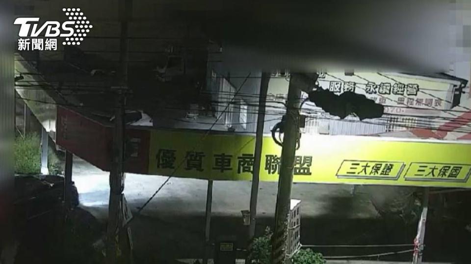 車行淪為毒品交易所。（圖／TVBS）