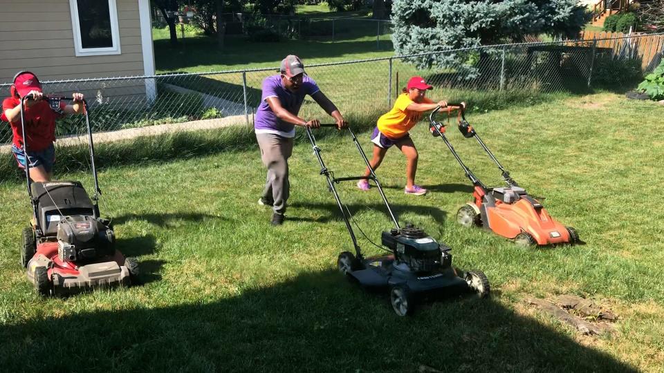 Rodney Smith Jr. of Huntsville, Alabama, activated an entire generation of kids to mow lawns for people in need through his Raising Men and Women Lawn Care Service.