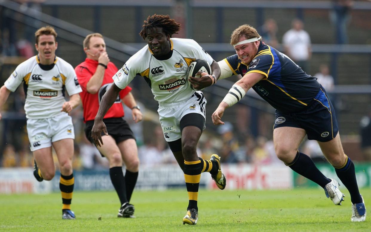 Paul Sackey of Wasps - GETTY