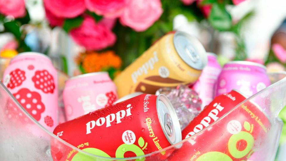 PHOTO: Atmosphere at the Poppi Soda's Back Beach Bash at Gurney's Montauk on July 28, 2023 in Montauk, N.Y. (Eugene Gologursky/Getty Images, FILE)