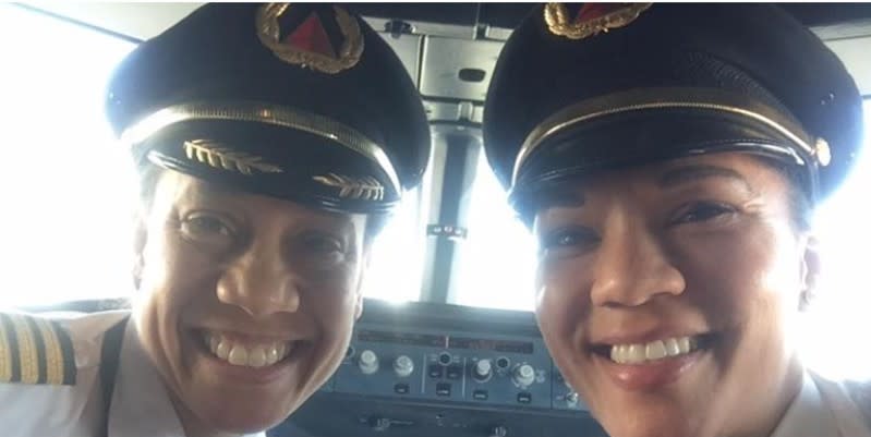 Two African-American women pilots just made history on Delta Airlines