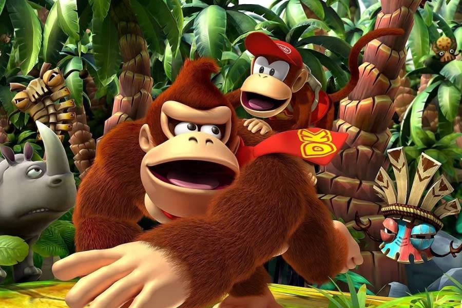 Super Nintendo World: así se verá la atracción de Donkey Kong en el parque de Japón