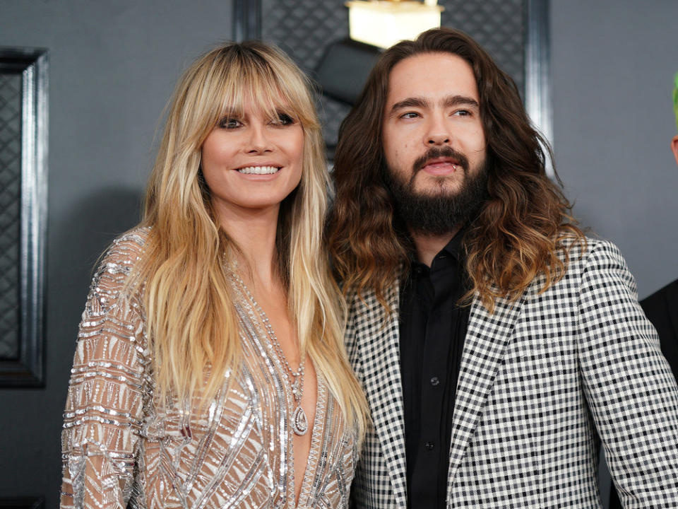 Zumindest Tom Kaulitz kann aufatmen - bei Heidi Klum ist dagegen noch kein Corona-Testergebnis bekannt (Bild: Admedia / ImageCollect.com)